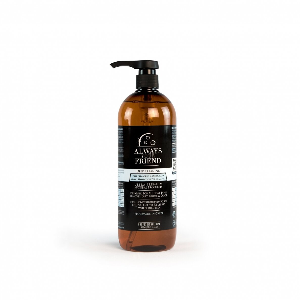 ALWAYS YOUR FRIEND Deep Cleaning Shampoo