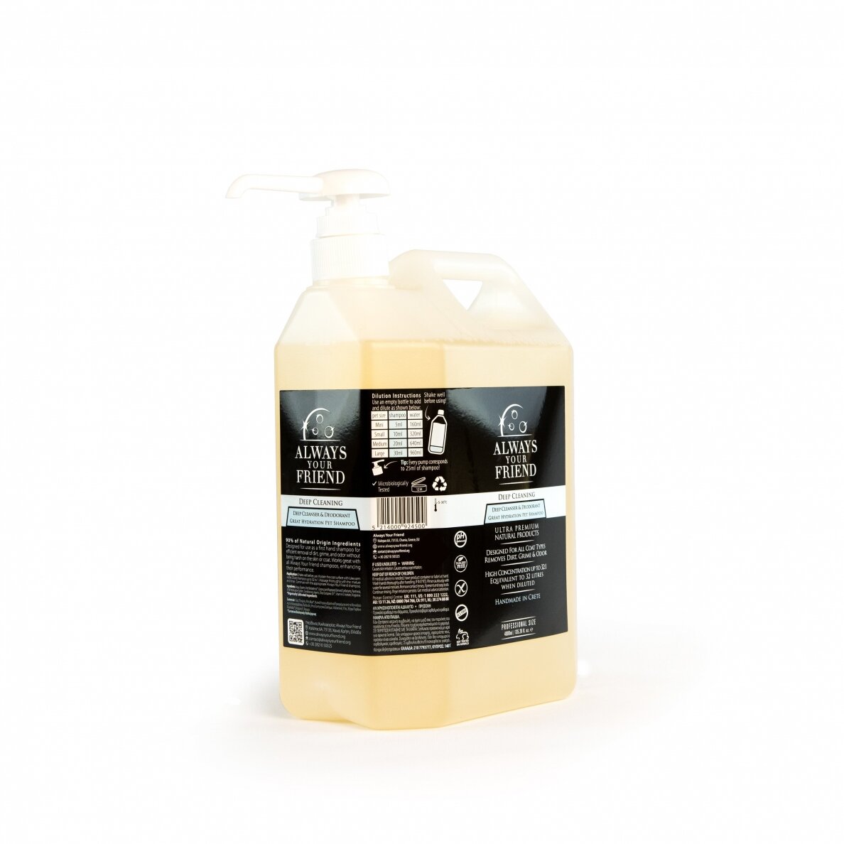 ALWAYS YOUR FRIEND Deep Cleaning Shampoo