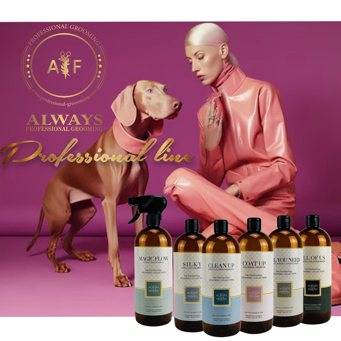 AYF PROFESSIONAL LINE - FOR HAIRDRESSERS