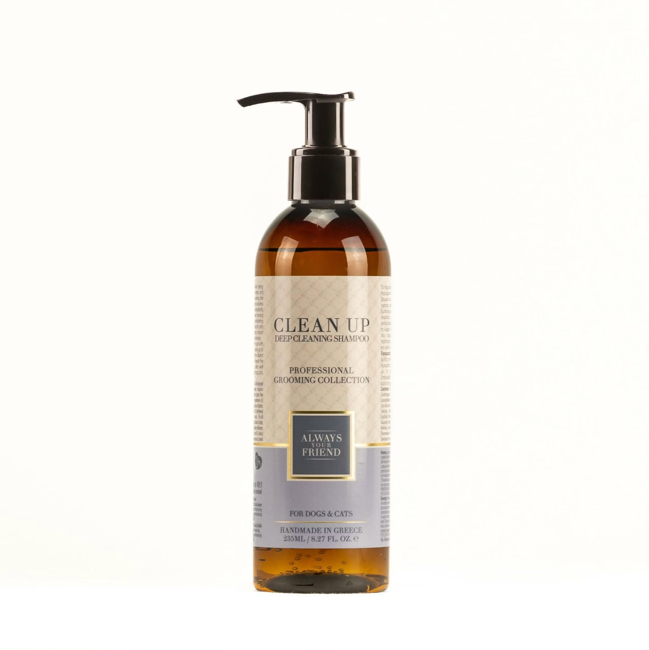 Clean Up Shampoo/Valomasis šampūnas