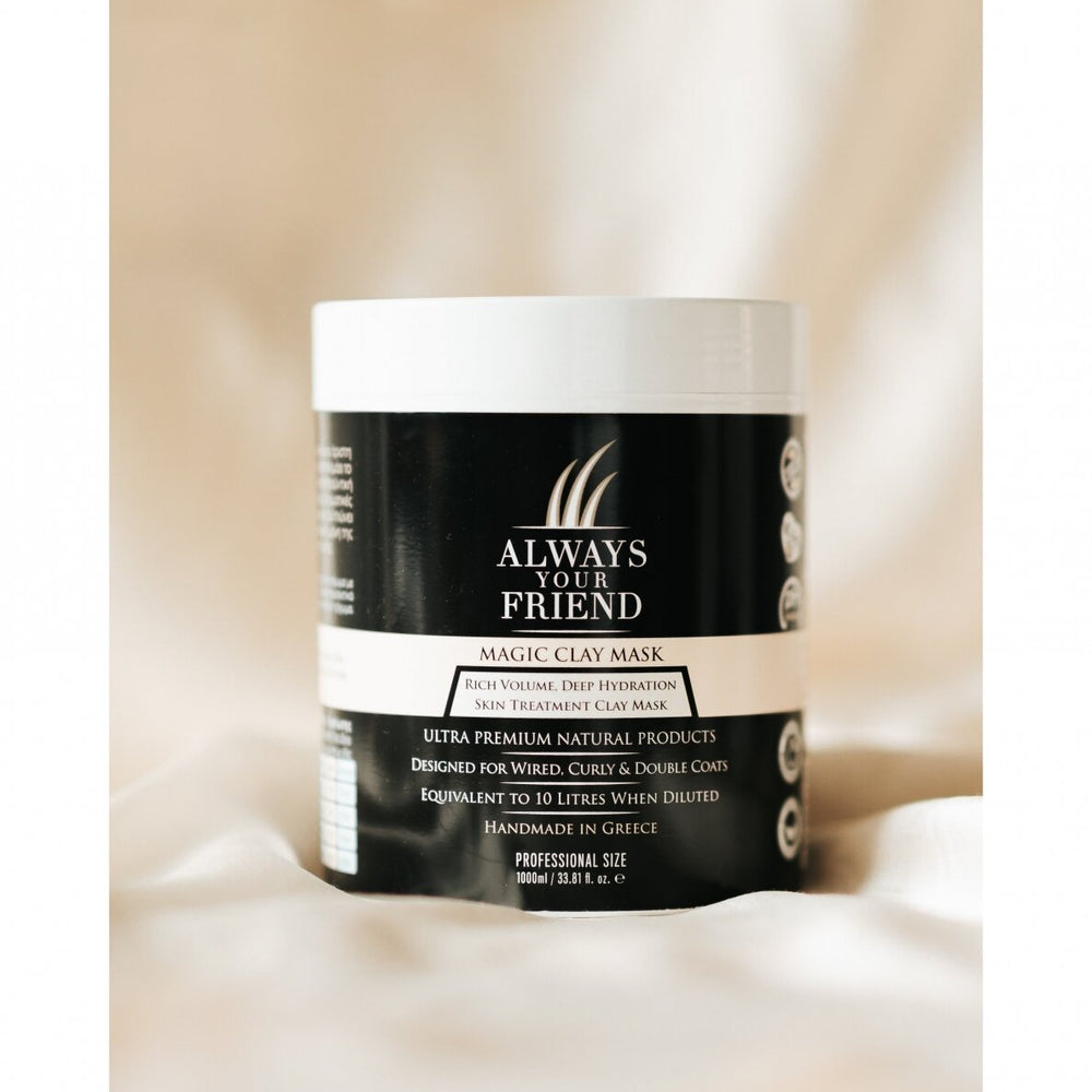 ALWAYS YOUR FRIEND Magic Clay Mask -Molio kaukė