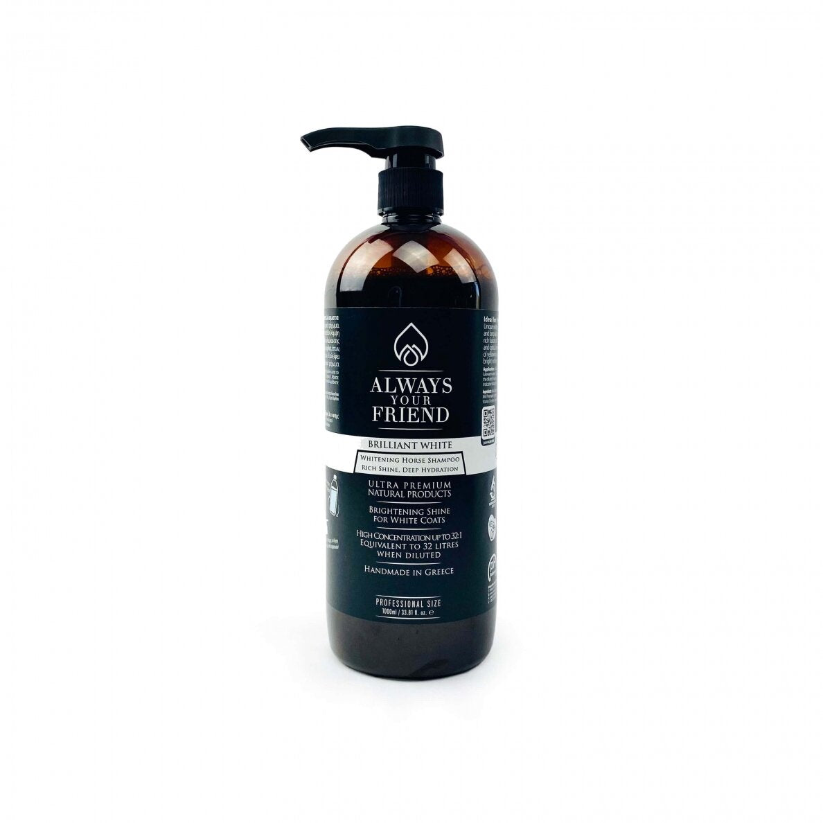 ALWAYS YOUR FRIEND Brilliant White / Whitening shampoo