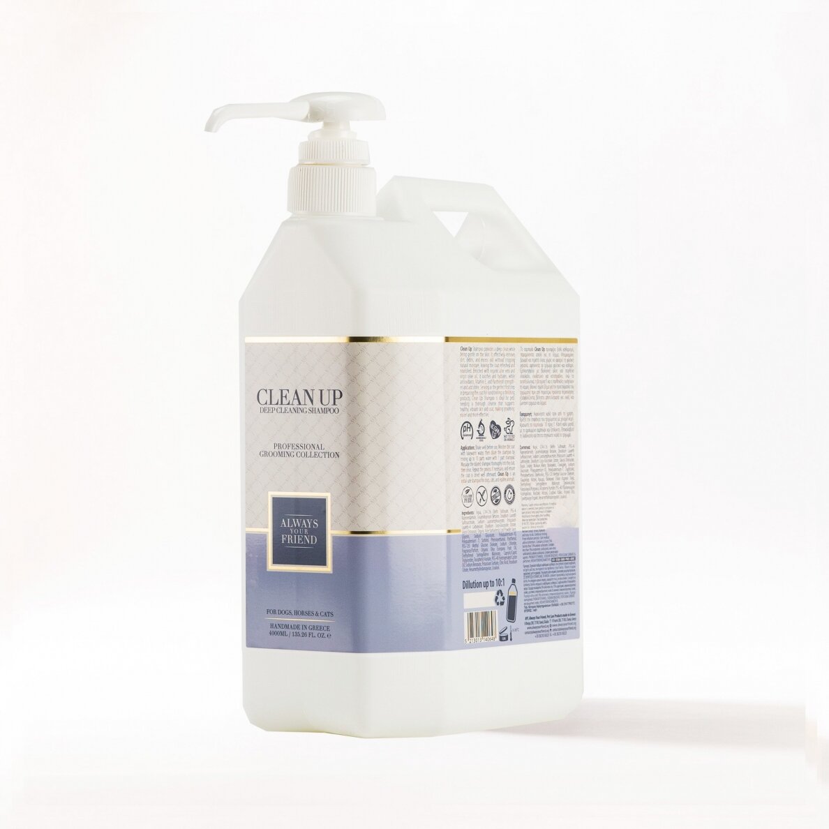 Clean Up Shampoo/Valomasis šampūnas