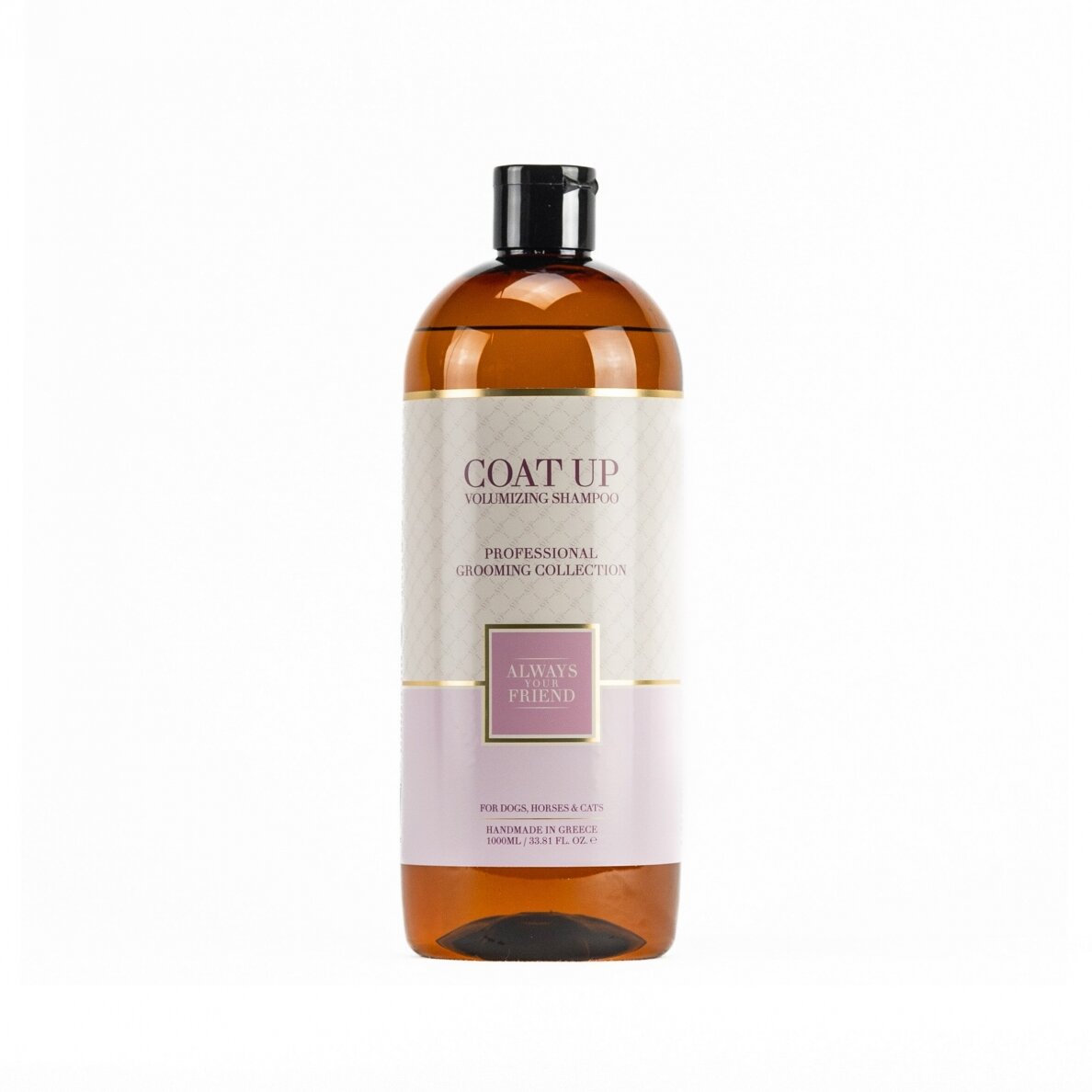 Coat Up Shampoo / Purumą suteikiantis šampūnas