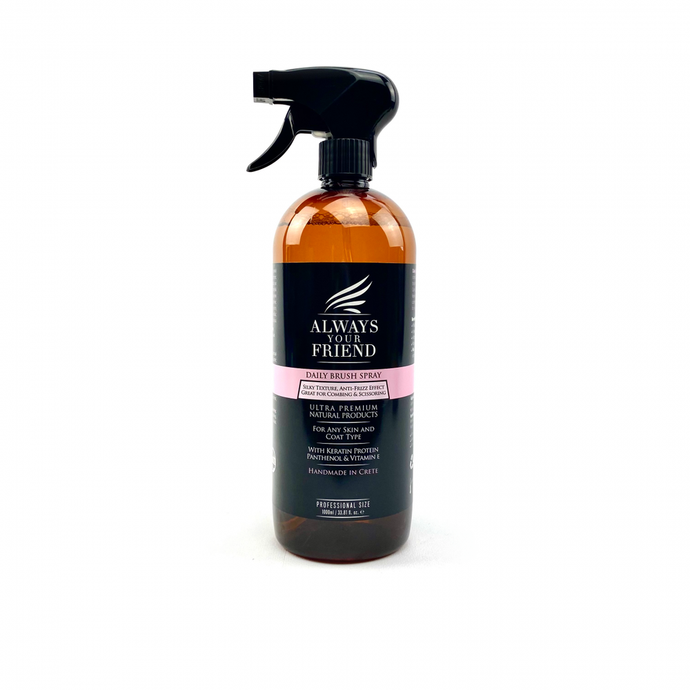 ALWAYS YOUR FRIEND Daily Brush Silky Texture Spray