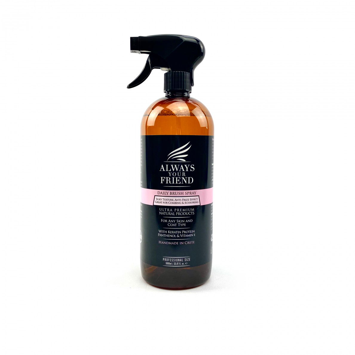 ALWAYS YOUR FRIEND Daily Brush Silky Texture Spray