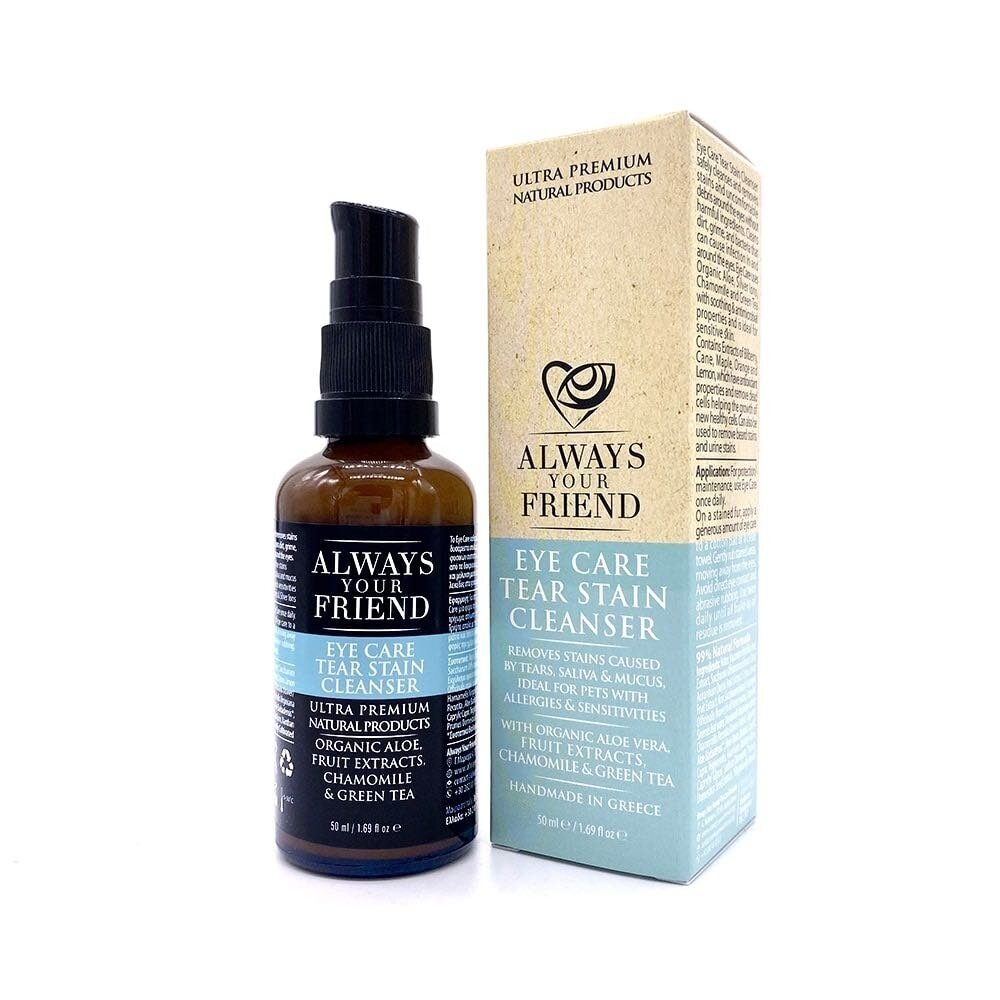 ALWAYS YOUR FRIEND Eye Cleaner. Natural tear stain remover