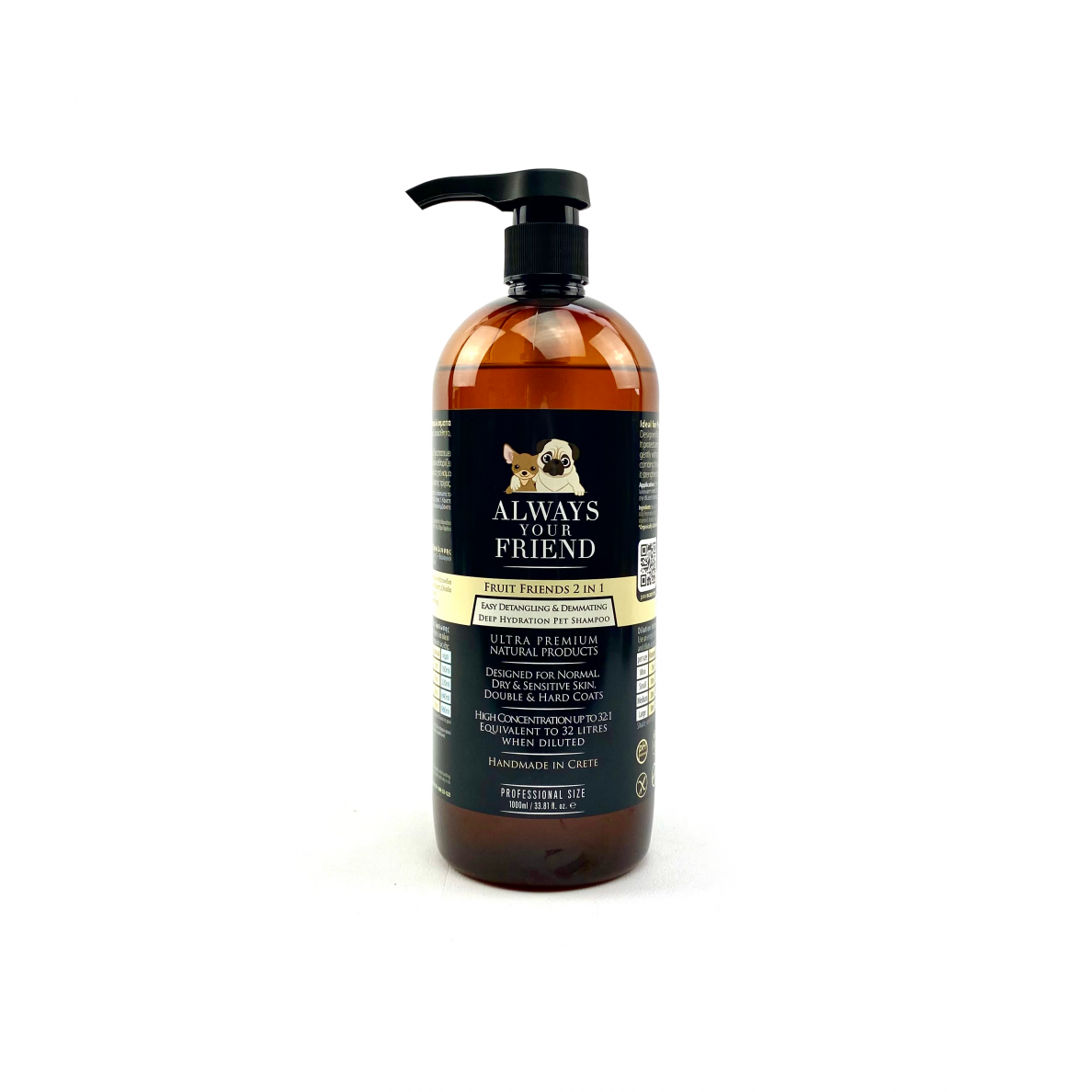 ALWAYS YOUR FRIEND Fruit Friends Shampoo 2in1