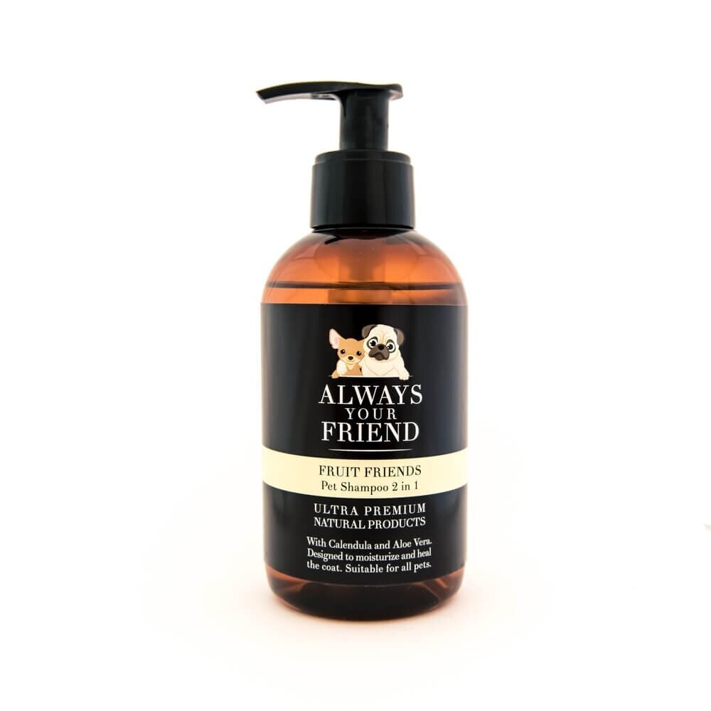 ALWAYS YOUR FRIEND Fruit Friends Shampoo 2in1