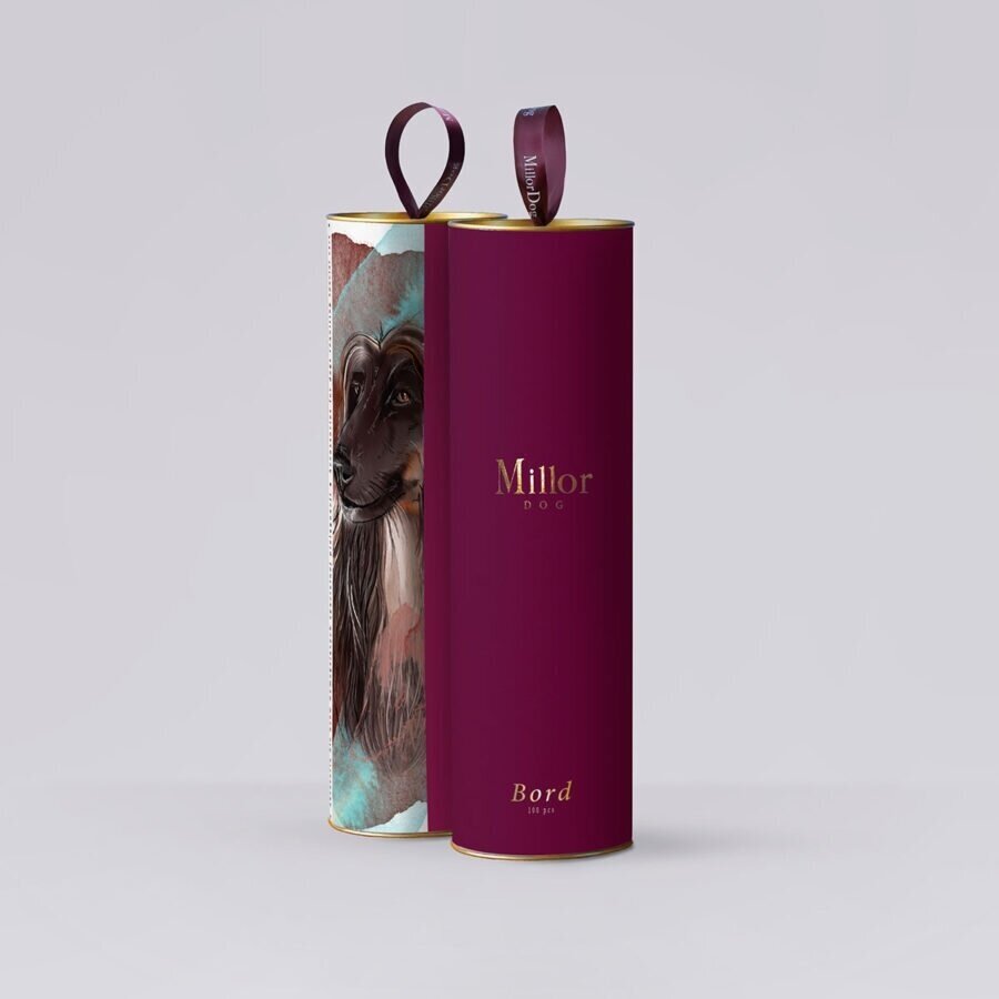 MILLOR DOG - PAPILOTĖS ilgos 13*35