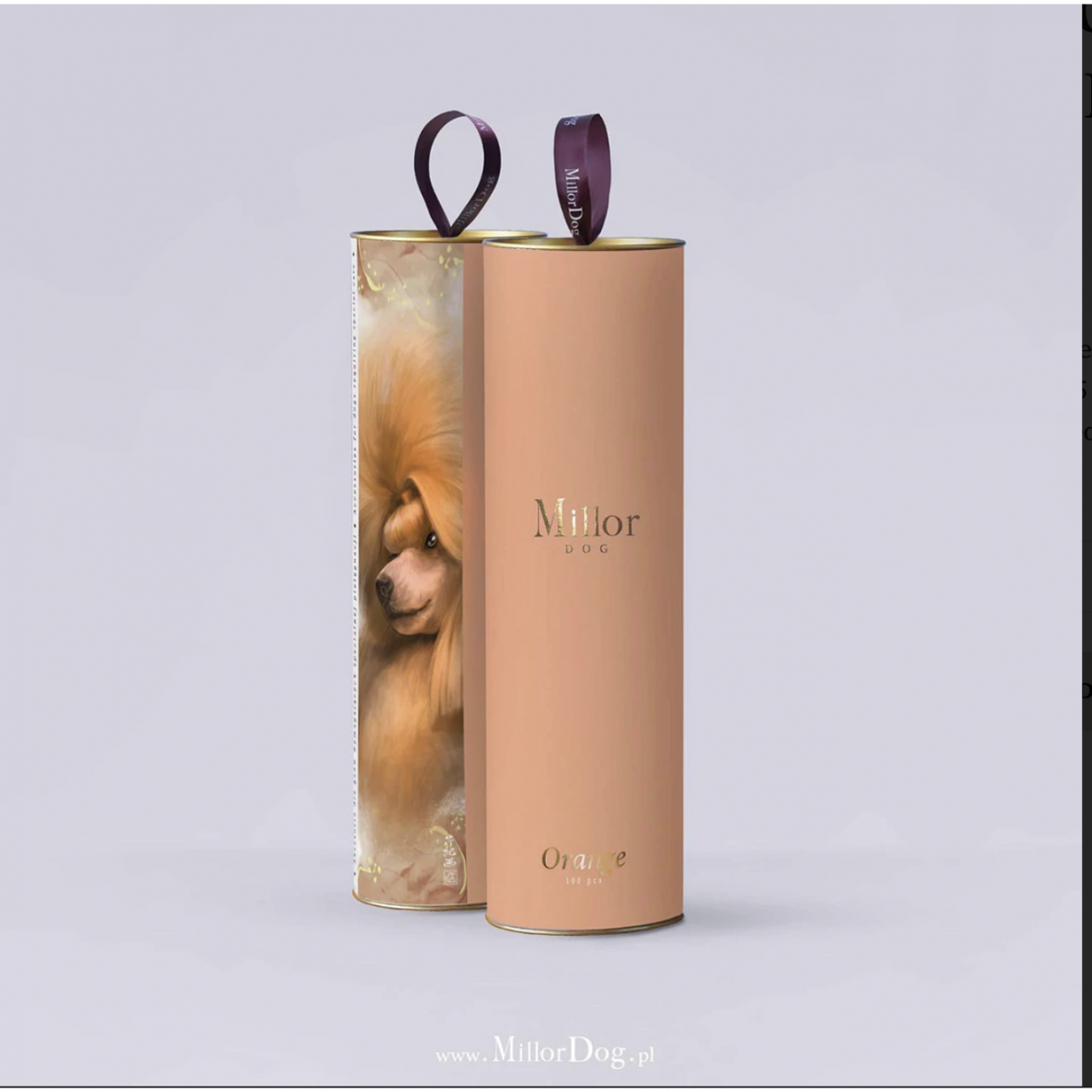 MILLOR DOG - PAPILOTĖS ilgos 13*35