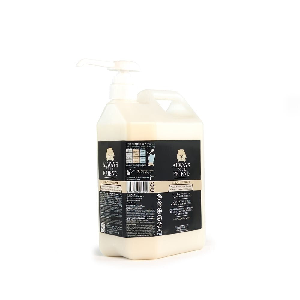 ALWAYS YOUR FRIEND Miracle Volume/ Volume-giving shampoo