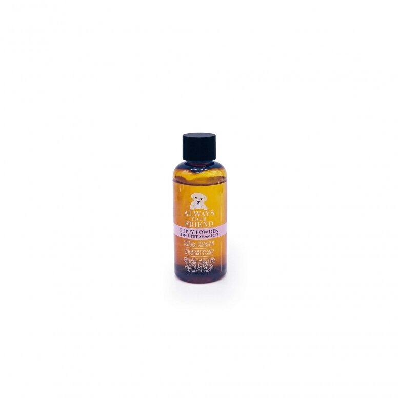 ALWAYS YOUR FRIEND Puppy Powder Shampoo 2in1/ Mažyliams