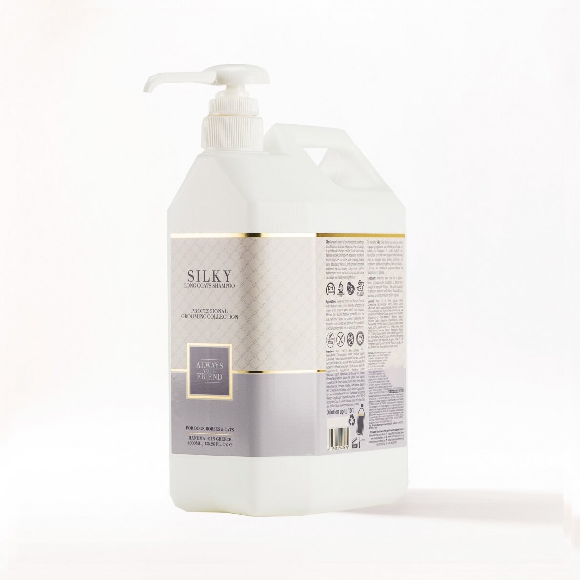 Silky shampoo / Shampoo for silky fur